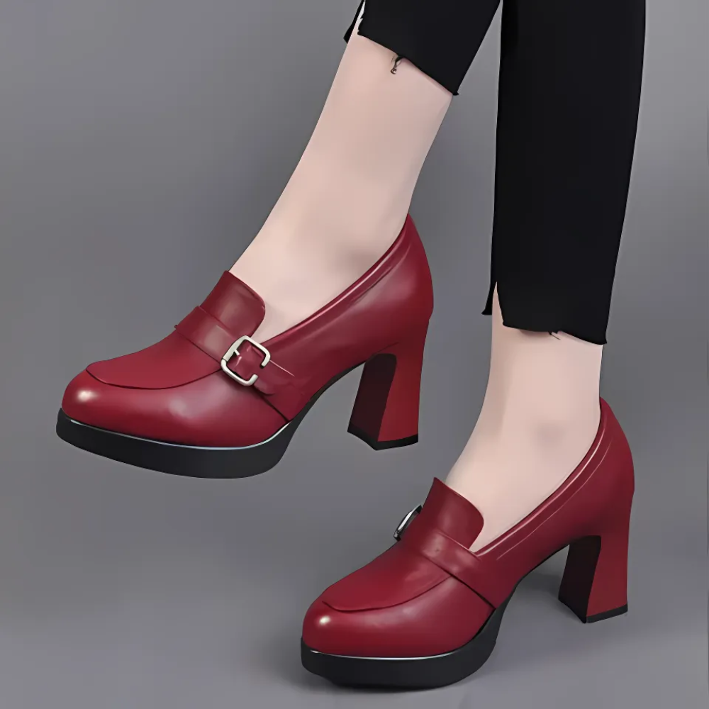 Ellum | Orthopedische Hoge Dames Hakken | Comfort En Stijl | Perfect Voor Elke Gelegenheid