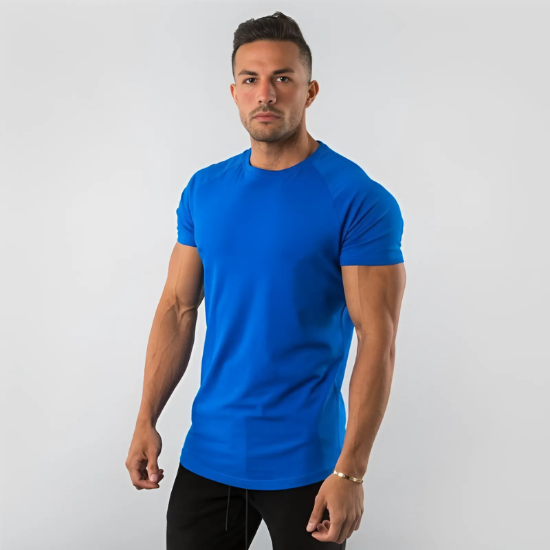 Raja | Muscle Fit Heren Shirt | Ultiem Draagcomfort