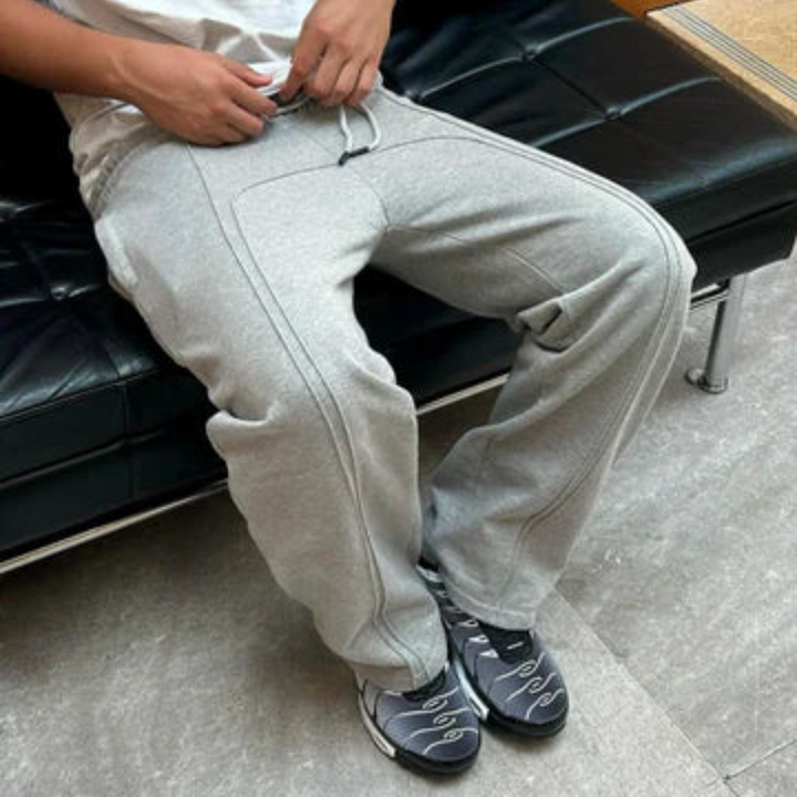 Jaska | Casual Heren Broek | Baggy Joggers