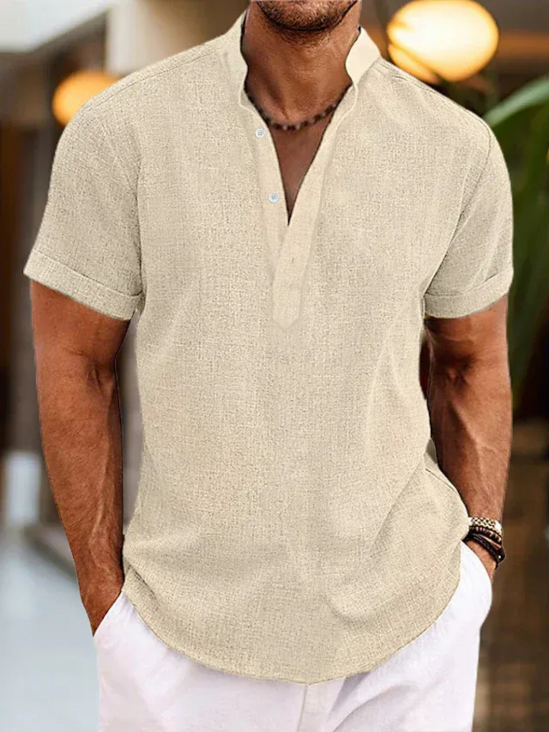Herman | Klassieke En Moderne Zomer Polo Shirt Voor Heren
