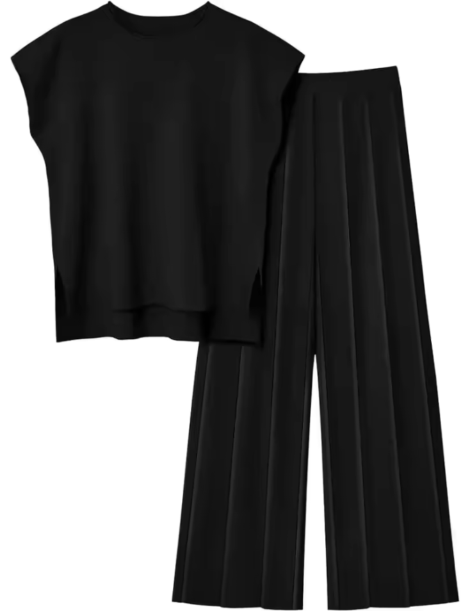 Sibel | Dames Tweedelige Lente Zomer Set | Vrouwen Broek en Top Set