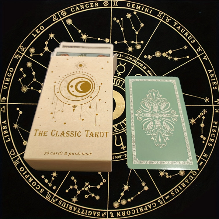 MysticDeck | Klassieke Tarotkaartenset Van 78 Kaarten