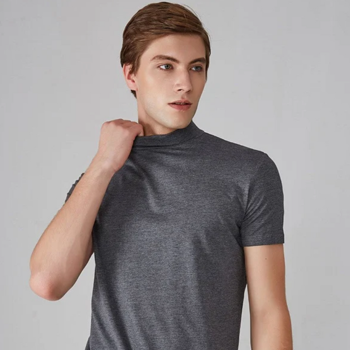 Dave | Stijlvolle Heren Coltrui | Turtleneck Top