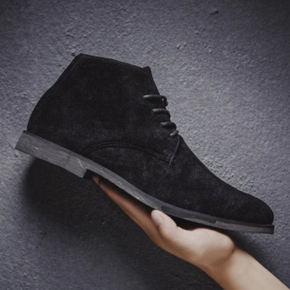 Aaron | Klassieke Heren Schoenen | Chelsea Veterschoenen