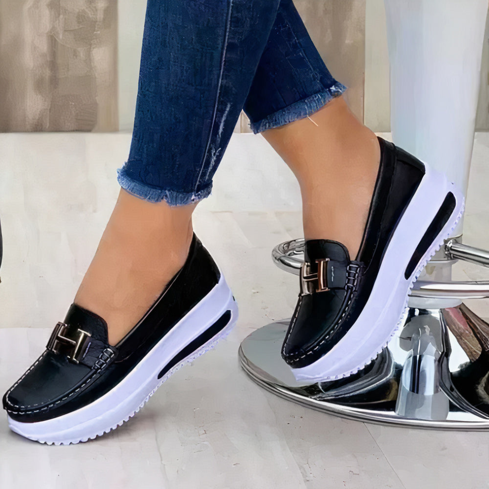 Claire | Dames Instappers | Orthopedische Vrouwen Schoenen