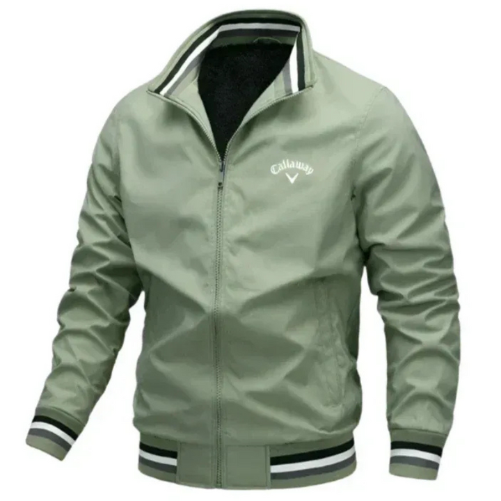 Callum | Casual Heren Jasje | Zip-Jacket
