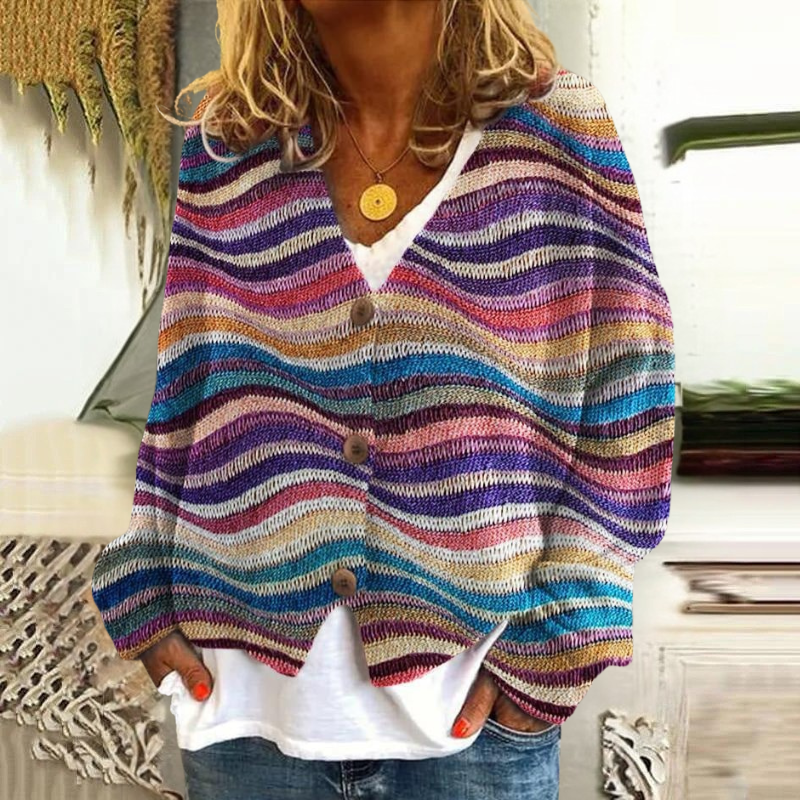 Twinkle | Zacht Gebreid Relaxed Cardigan Vest