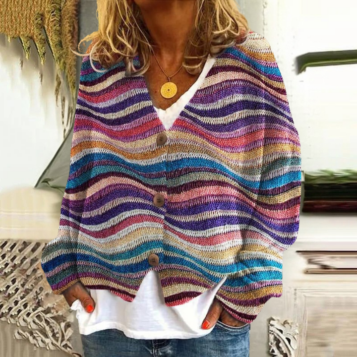 Twinkle | Zacht Gebreid Relaxed Cardigan Vest