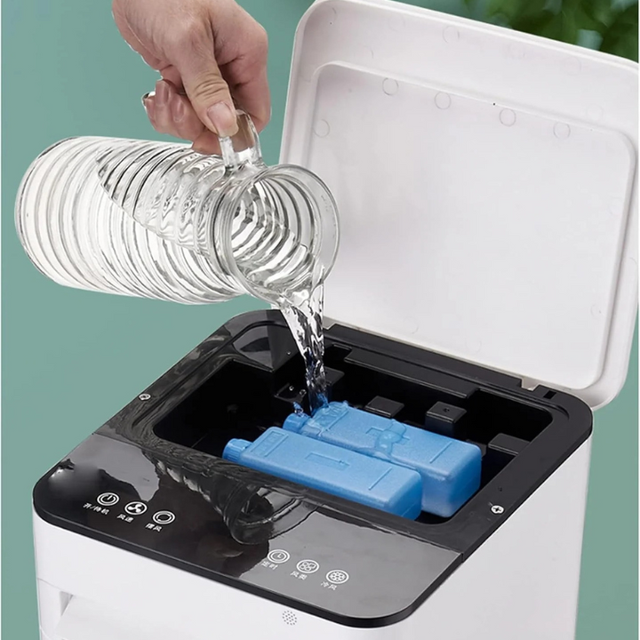 Hexton | Draagbare Raamloze Airconditioner | Voor Thuis En Kantoor