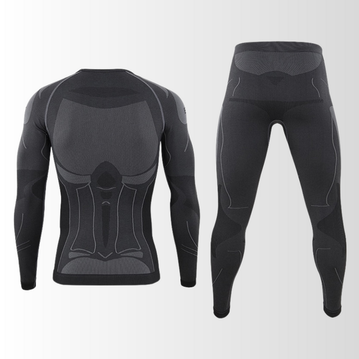 HotRope | Thermische Heren Onderkleding Set | Uitstekende Pasvorm | Ademend En Vochtregulerend