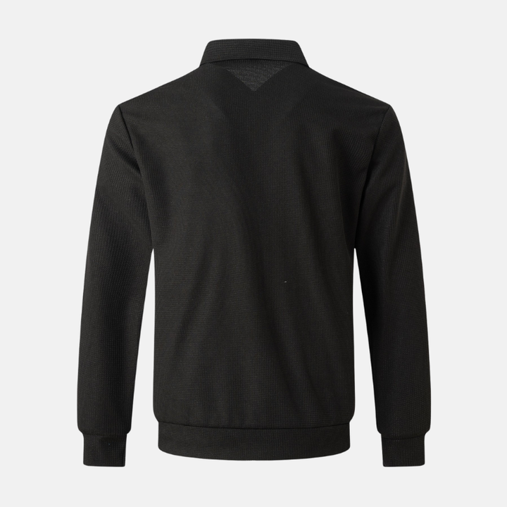 Micheal | Elegant Heren Overhemd met Rits | Trendy & Klassiek Ontwerp