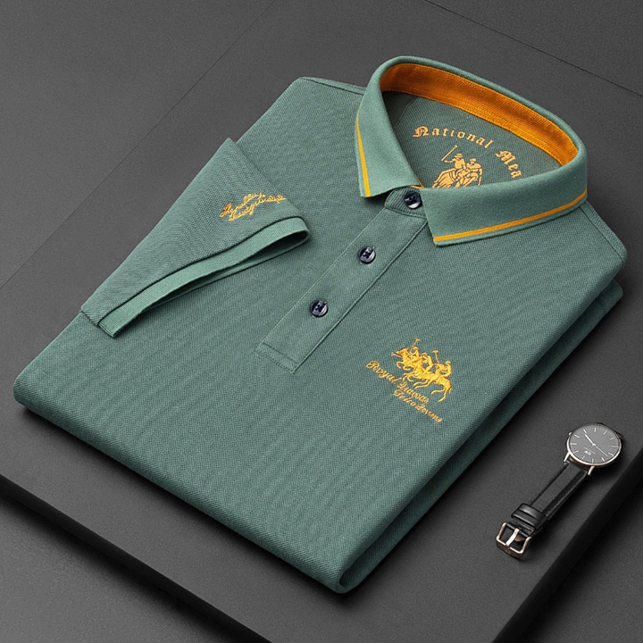 Marvin | Stijlvolle Heren Poloshirt | Comfortabele Pasvorm
