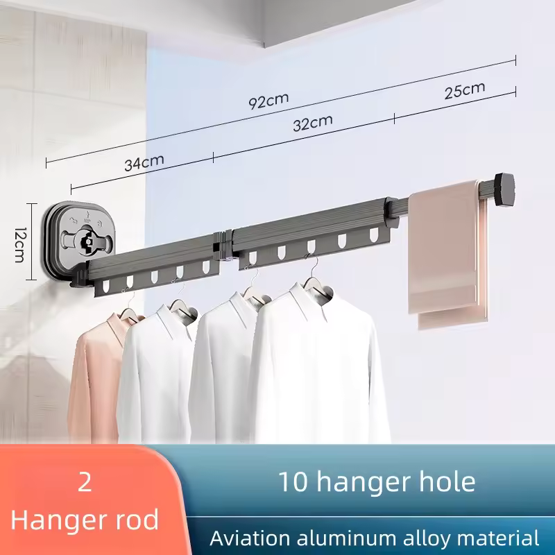 Herman | Ultra Slim Droogrek voor Binnen en Buiten
