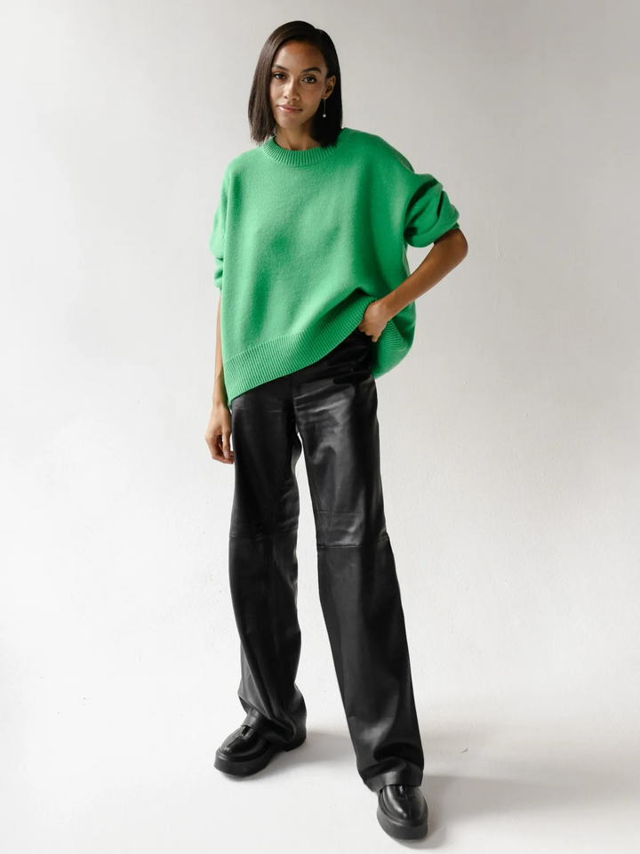 Perry | Dames Jumper Sweater | Pullover Oversized Trui