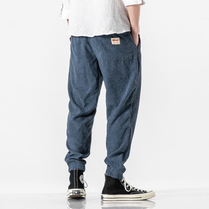 Hera | Comfortabele Corduroy Joggingbroek | Modieuze Warmte En Stijl