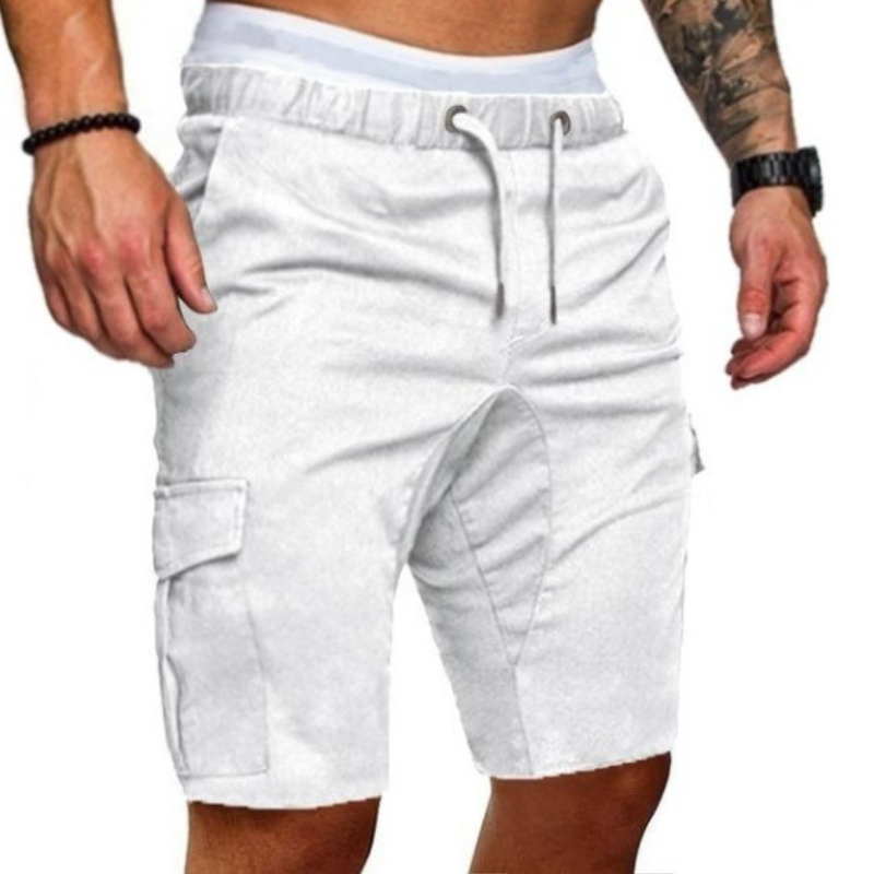 Luke | Korte Broek Heren | Cargo Heren Shorts | Trendy Ontwerp & Comfortabel