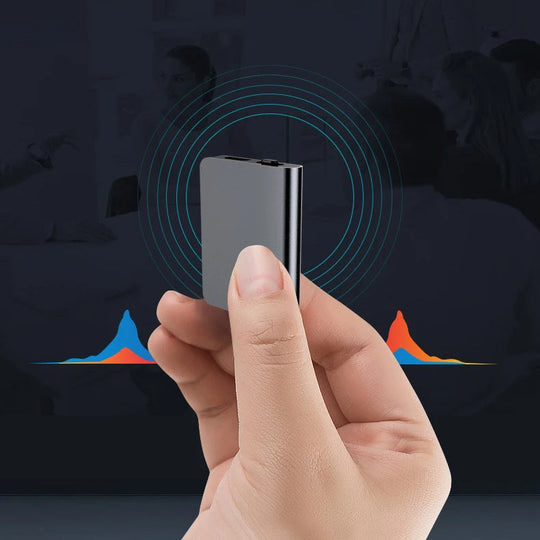 Ayan Pro | Mini Ultra-Dunne Professionele Spy Microfoon Recorder
