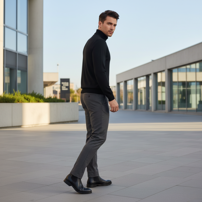 Sorata | Heren Effen Coltrui van Wol