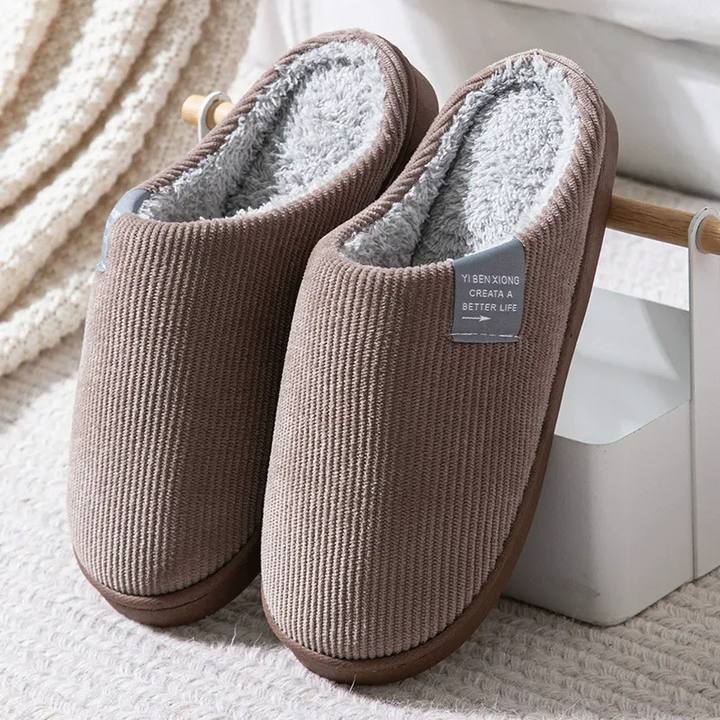 Simona | Warme Dames Pantoffels | Luxe & Comfort Dames Slippers