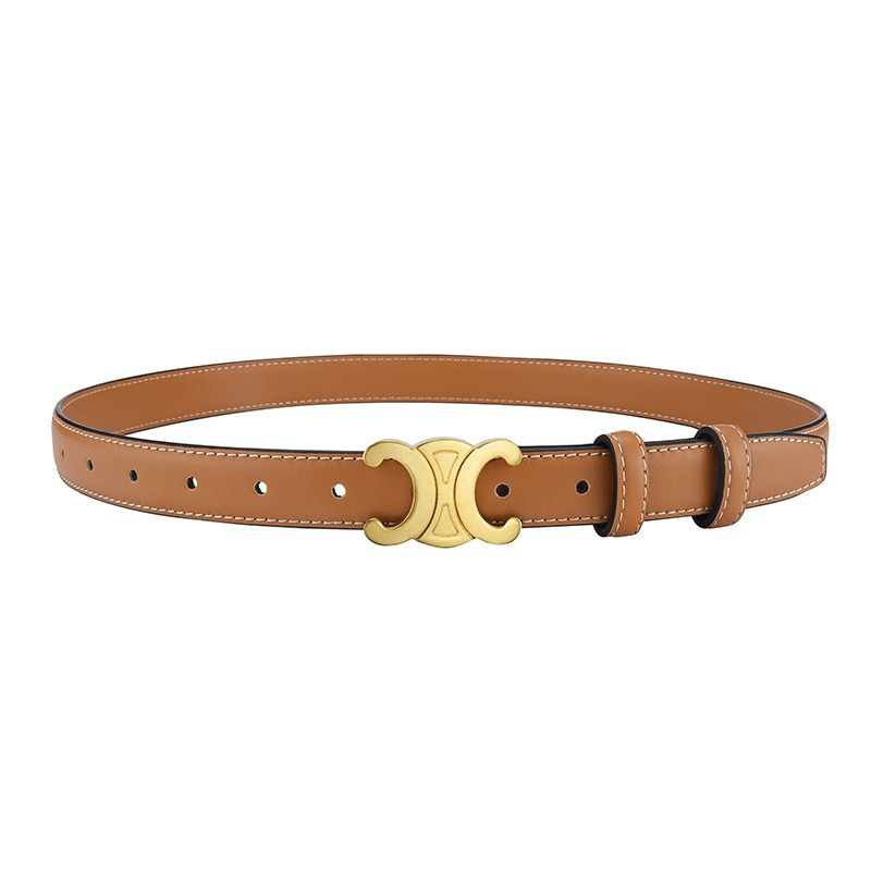 Cuve | Verfijnde Riem Met Luxe Gouden Accent