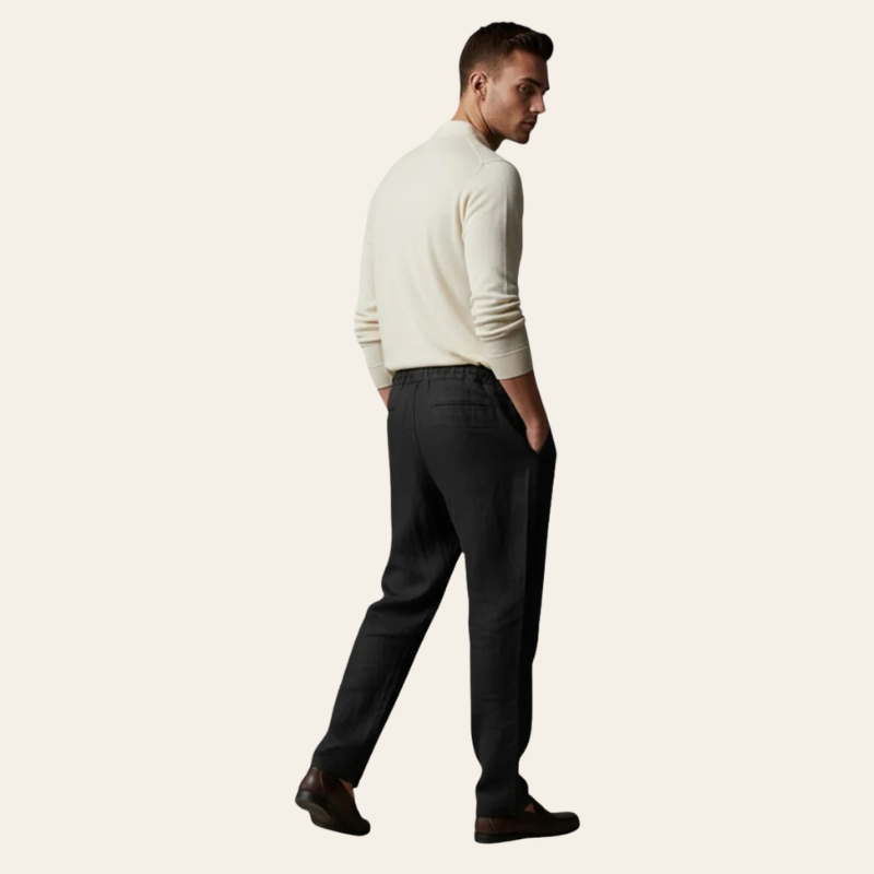Sorata | Herenbroek – Lichtgewicht Linnen Elegantie