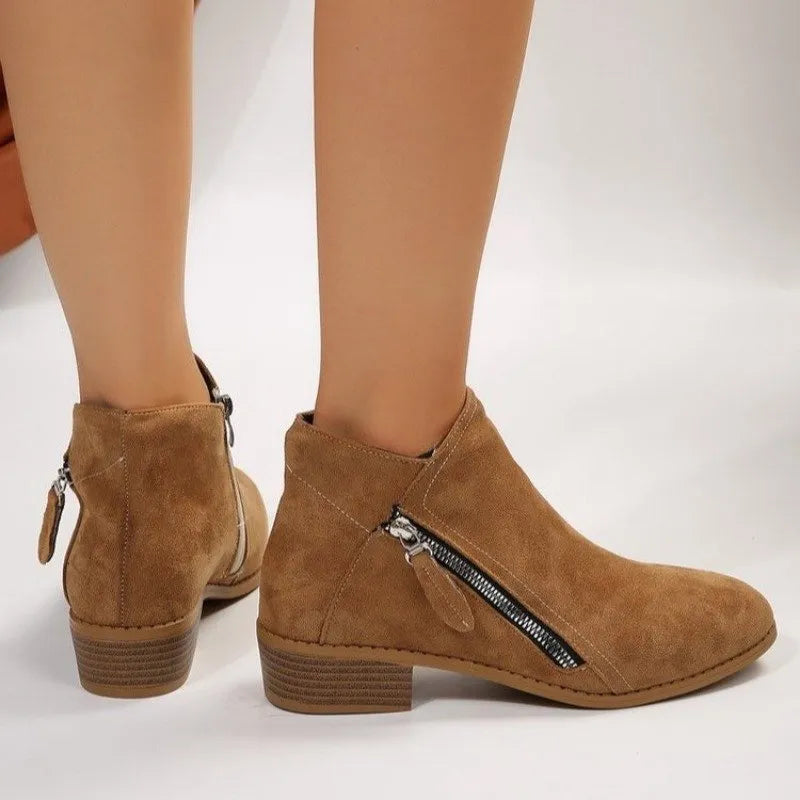 Adella - Dames Schoenen - Enkel Laarsjes - Comfortabel & Stijlvol