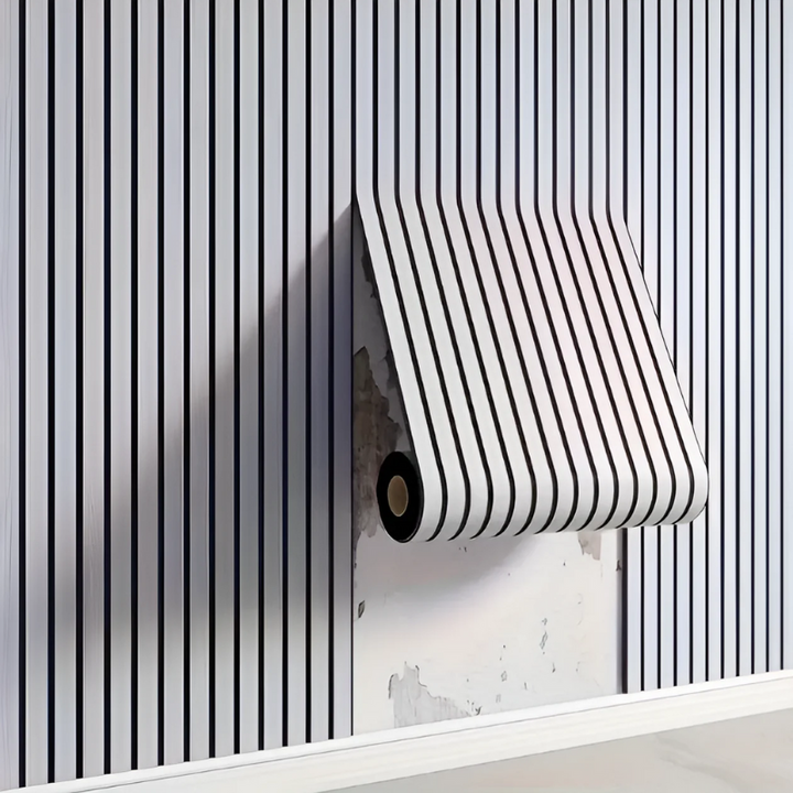 Demor | 3D Akoestisch Wandpaneel | Zelfklevende PVC Wanddecoratie