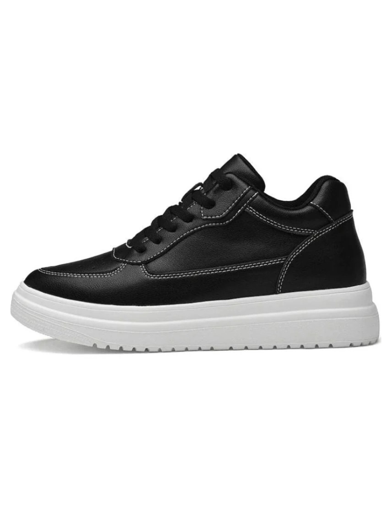 Assensio | Strakke Verhoogde Sneakers Voor Heren