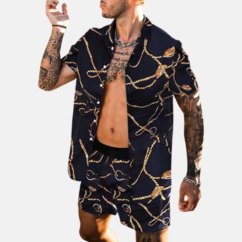 Charle | Heren Kleding | Trendy Zomerset | Stijlvol & Luchtig