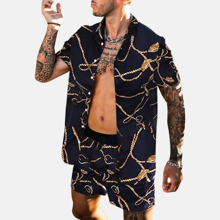 Charle | Heren Kleding | Trendy Zomerset | Stijlvol & Luchtig