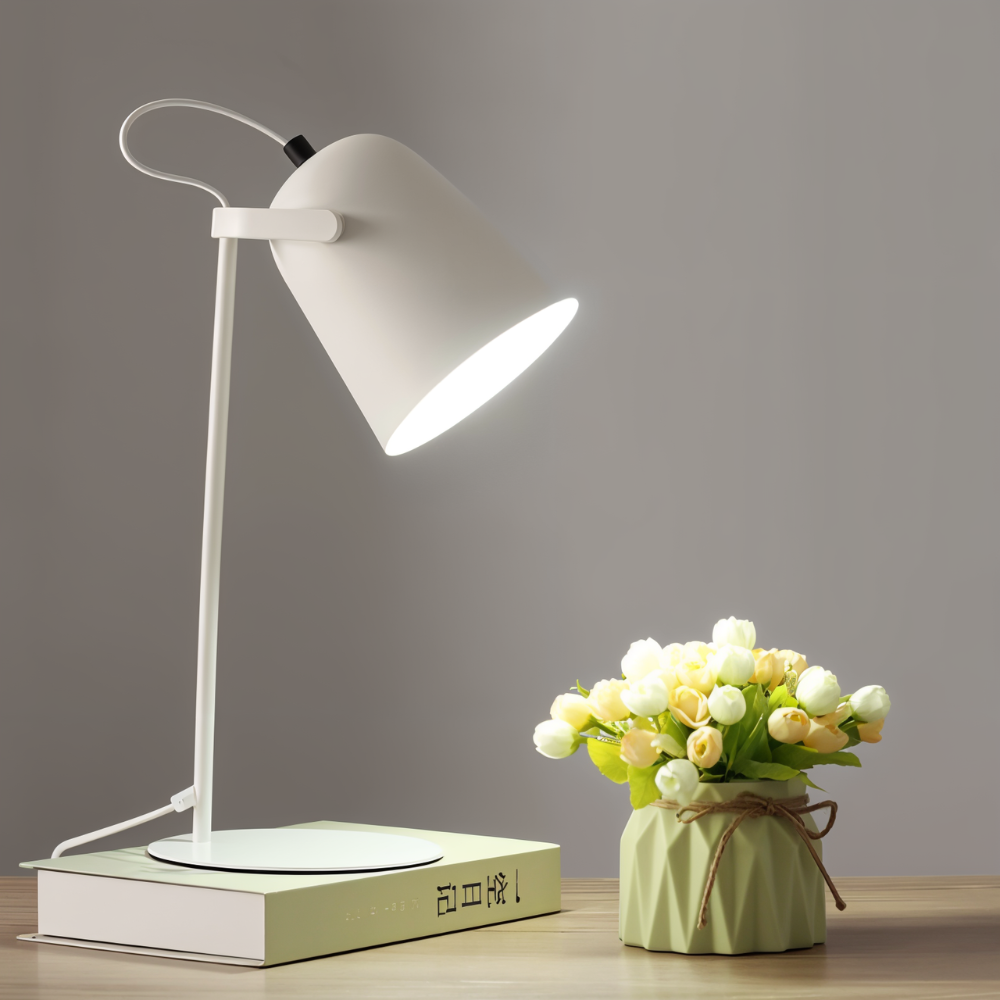 Demour | Macaron Tafellamp | Scandinavische Bureau Lamp