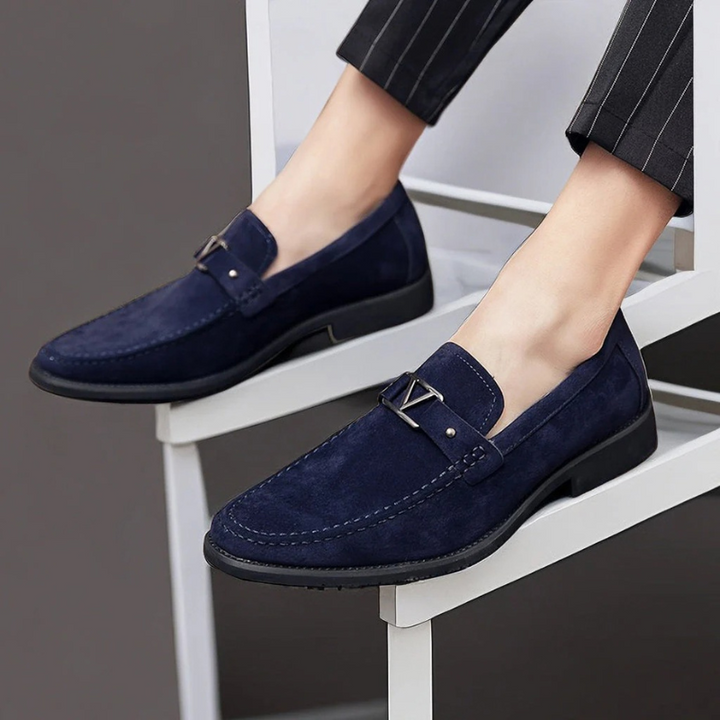 Demora | Elegante Heren Schoenen | Slip-On Loafers