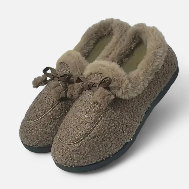 Sorata | Dames Plush Instap-Loafers