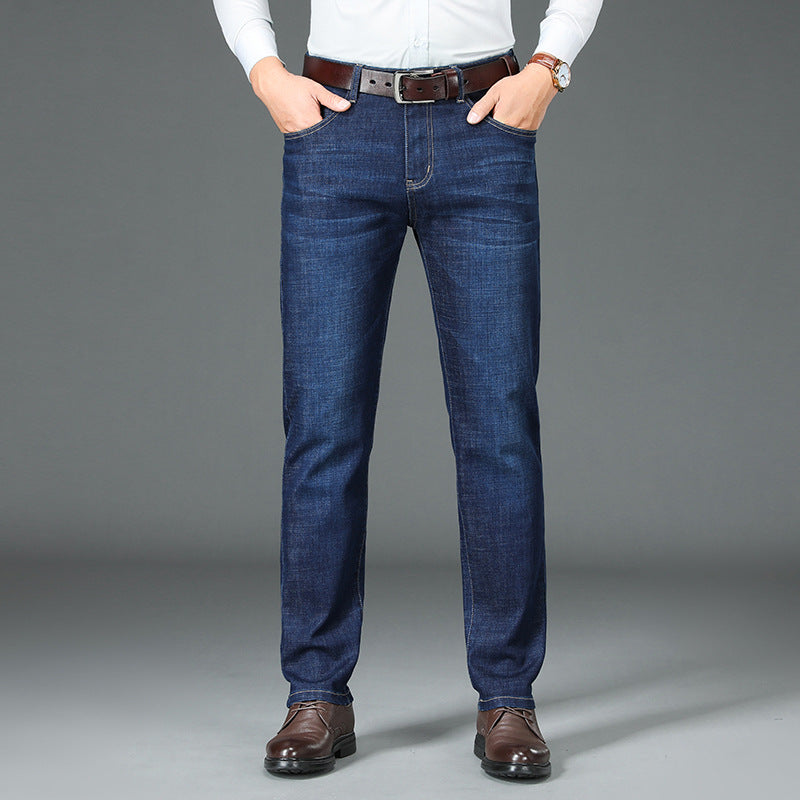 Ralf | Wol Gevoerde Spijkerbroek | Heren Broek