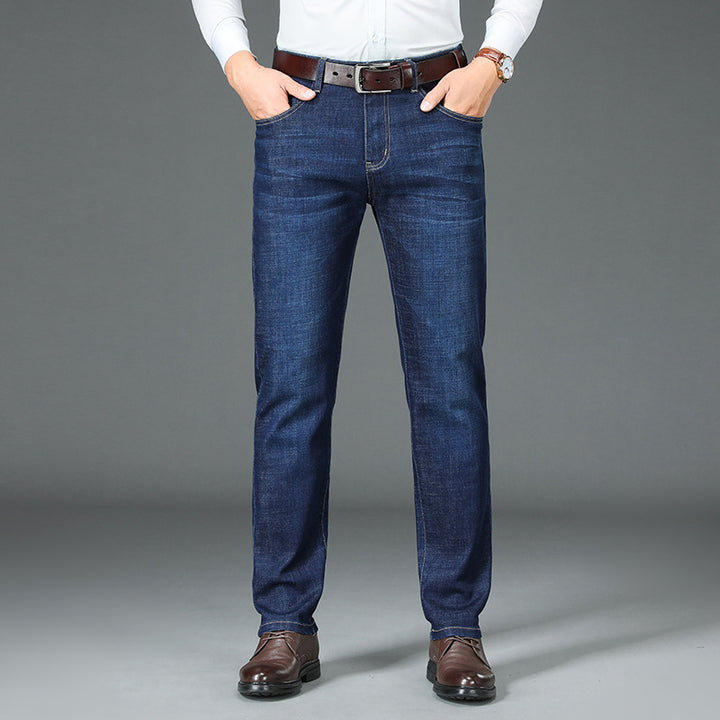 Ralf | Wol Gevoerde Spijkerbroek | Heren Broek