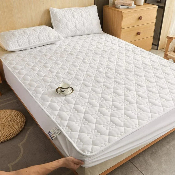 DreamCo | Matrasbeschermer | Luxe Comfort | Ademend en Duurzaam