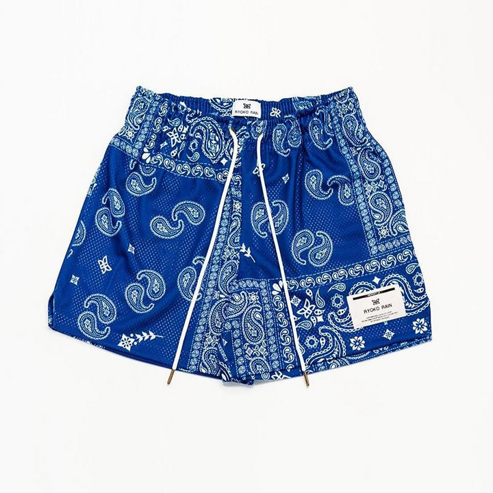 Jason | Heren Bedrukte Korte Broek | Mesh Ademend Zomer Broek voor Mannen