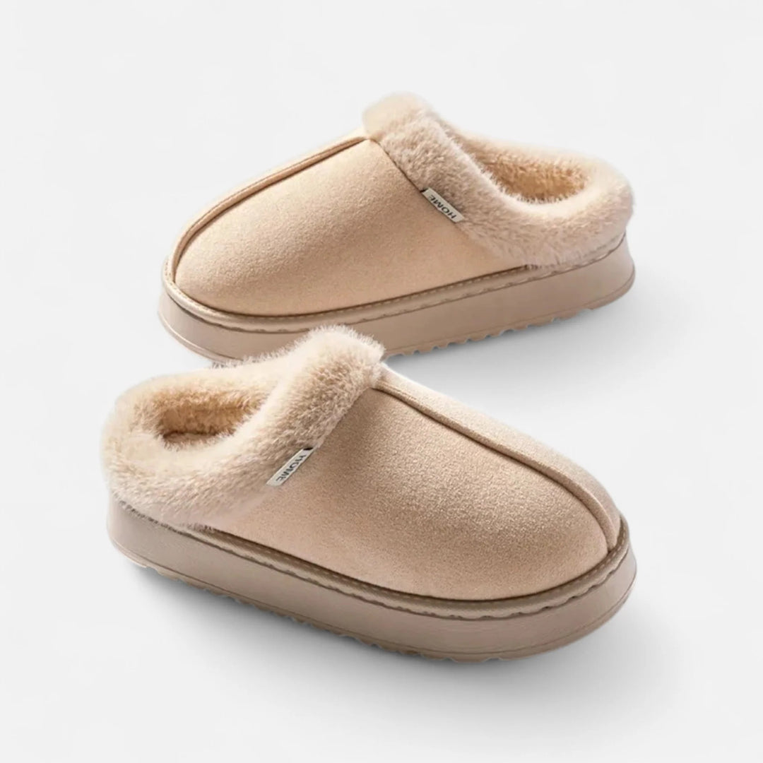 Sorata | Dames Pluche Wintersloffen