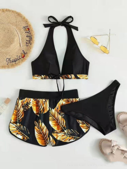 Lilly | Bikini En Short Set Voor Dames | Zomerset | Strand Set