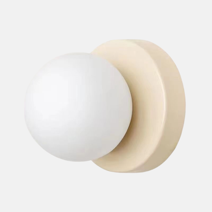 Demora | Luxe Wandlamp | Moderne LED Wandverlichting Met Glazen Bol