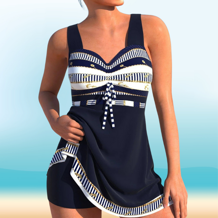 Tills | Moderne Tankini | Eendelig Badpak Voor Dames | Stijlvolle Set