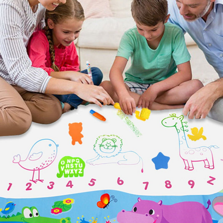 DoodleMat | Magische Tekenmat Voor Kinderen | Schoon Tekenplezier