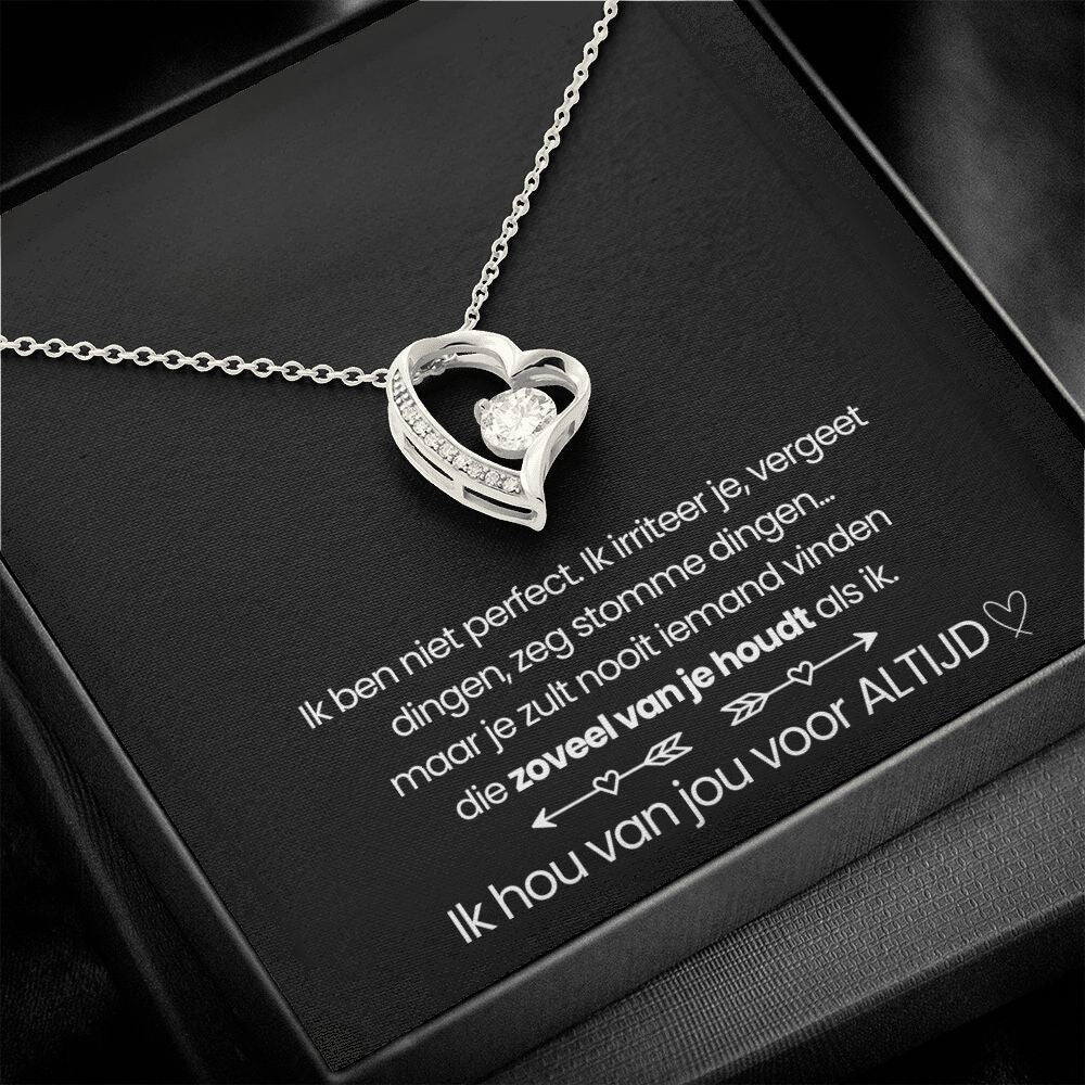 Dhesi | Elegante Hart Ketting Voor Een Tijdloze Uitstraling