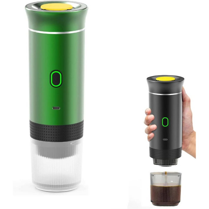 Hexton | 3-in-1 Draagbare Elektrische Espressomachine