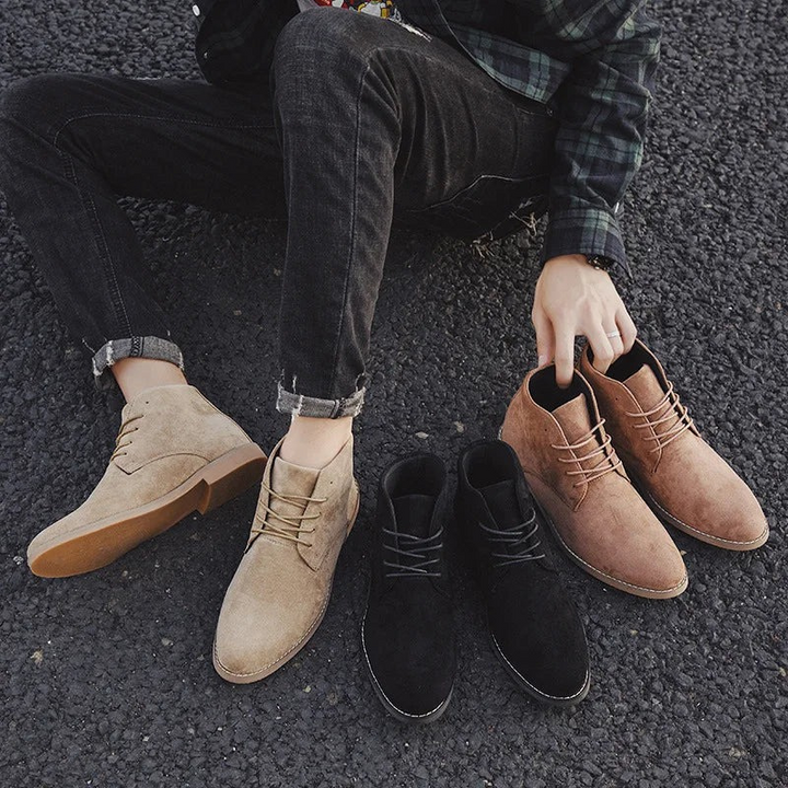 Aaron | Klassieke Heren Schoenen | Chelsea Veterschoenen