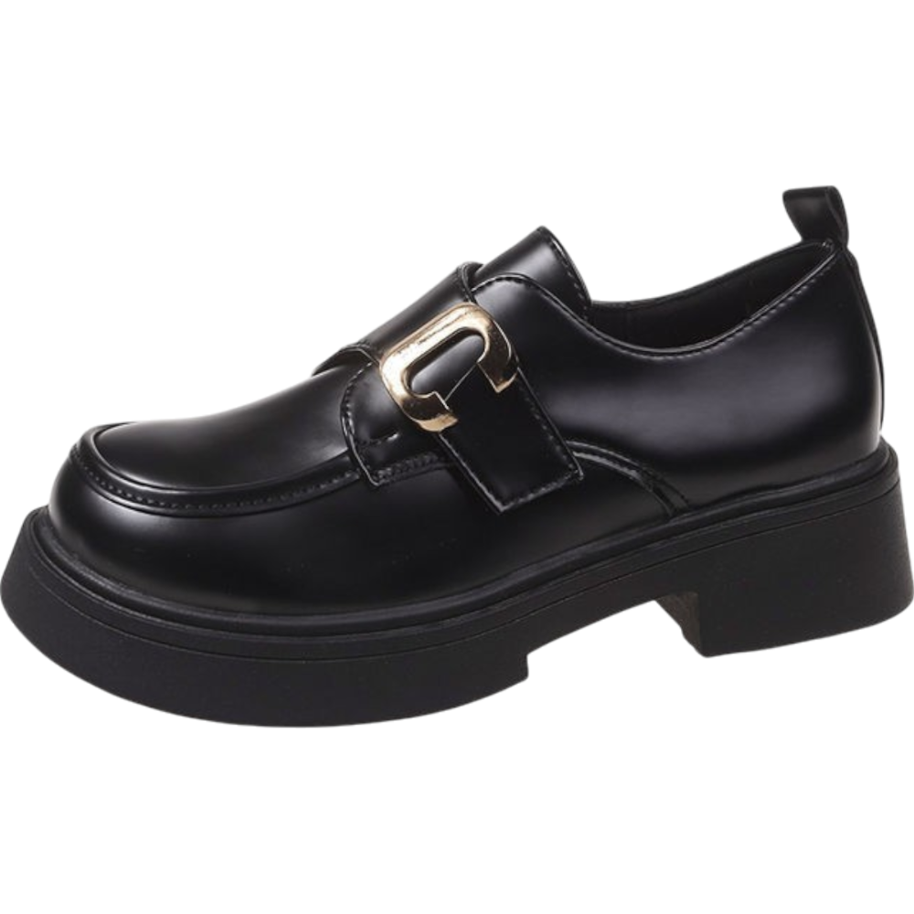 Linah | Trendy Dames Schoenen |Moderne Loafers | Chunky Zool | Voor Werk Of Casual Looks