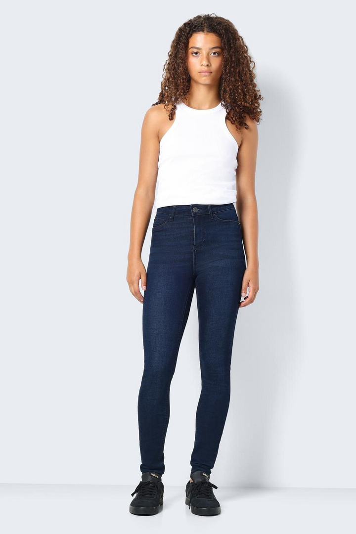 Rosa | Dames High Waist Skinny Jeans | Spijkerbroek voor Vrouwen