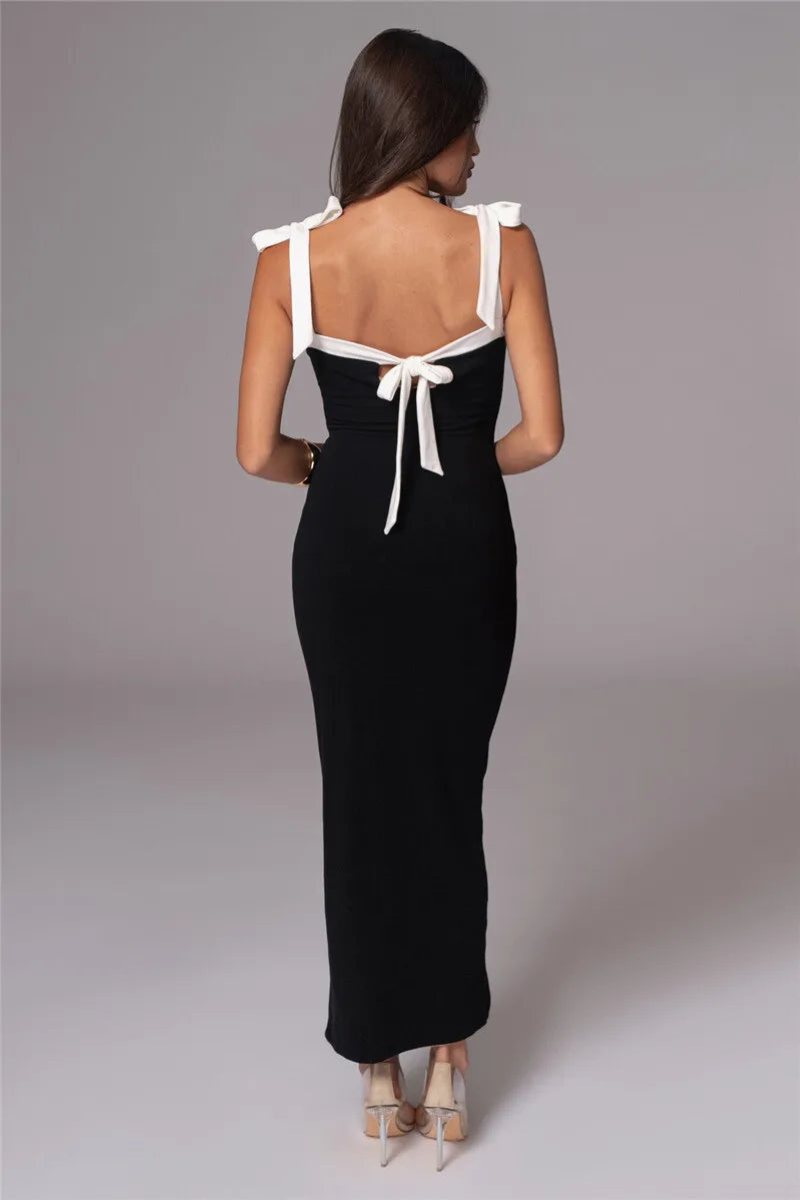 Sara - Maxi Jurk - Open Rug & Elegant - Zomerjurk Dames - Voor Stranddagen