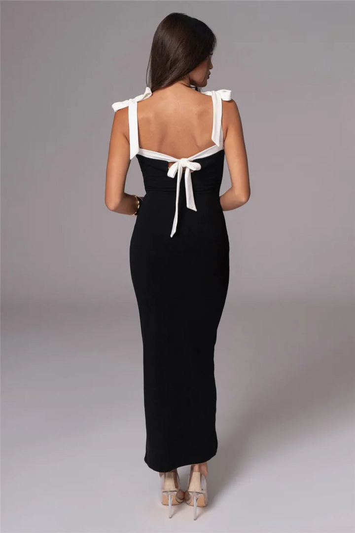 Sara - Maxi Jurk - Open Rug & Elegant - Zomerjurk Dames - Voor Stranddagen