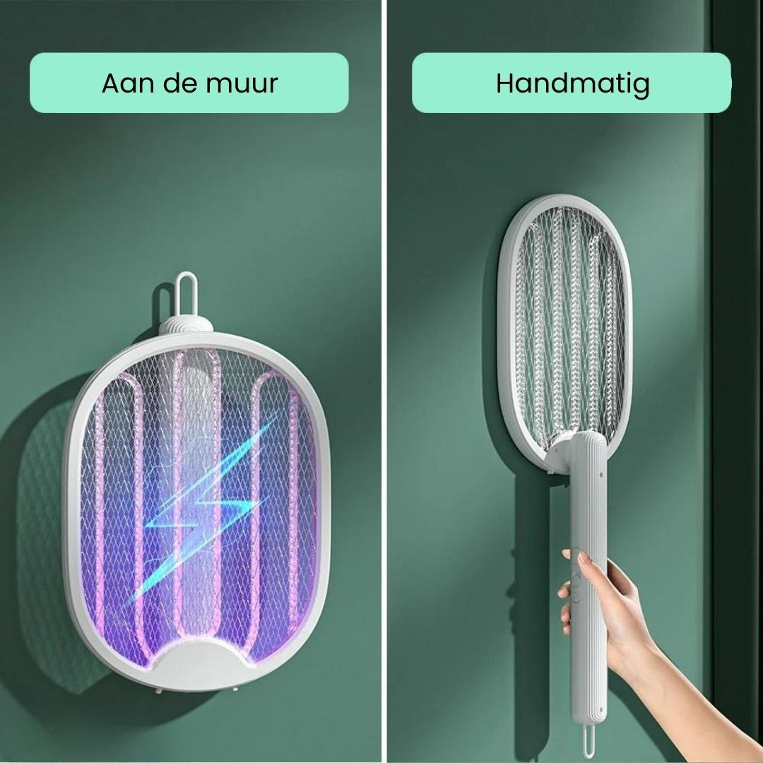 MosqWeg | 4-in-1 Elektrische Muggenval voor Huis & Tuin
